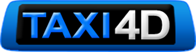 TAXI4D Logo